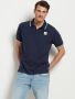 TerStal Heren pique polo Australian blauw in maat - Thumbnail 1