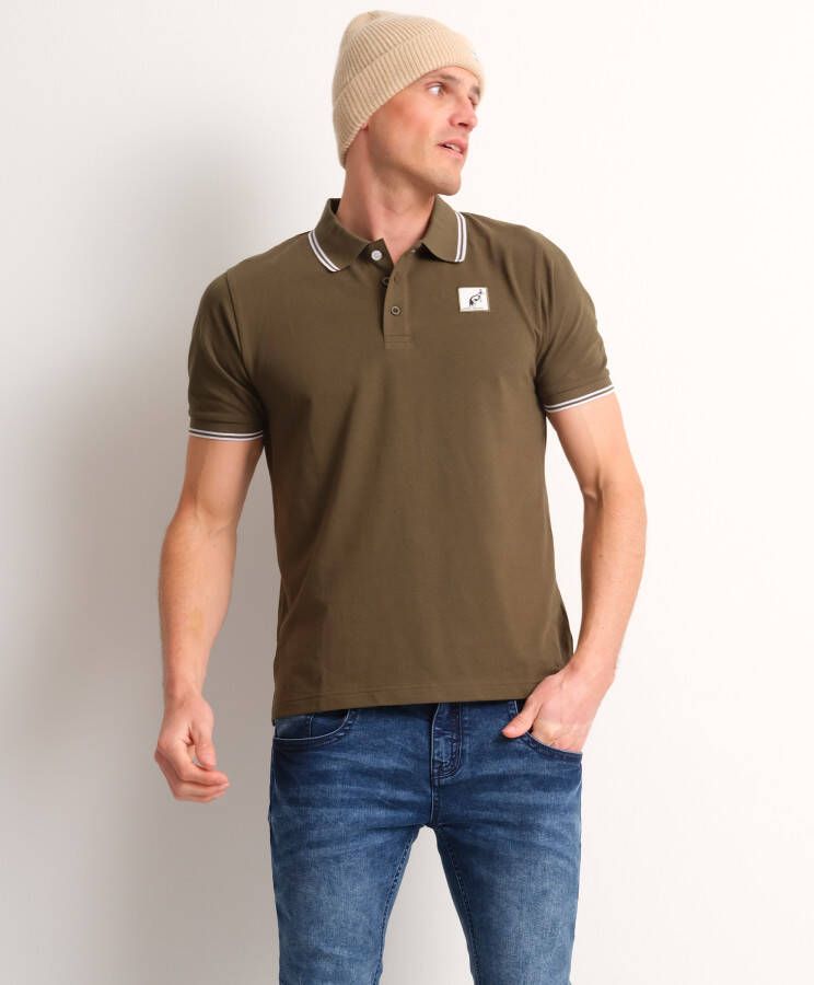 TerStal Heren pique polo Australian groen in maat