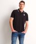 TerStal Heren pique polo Australian zwart in maat - Thumbnail 1