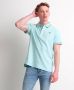 TerStal Heren pique polo borstprint mint in maat - Thumbnail 1
