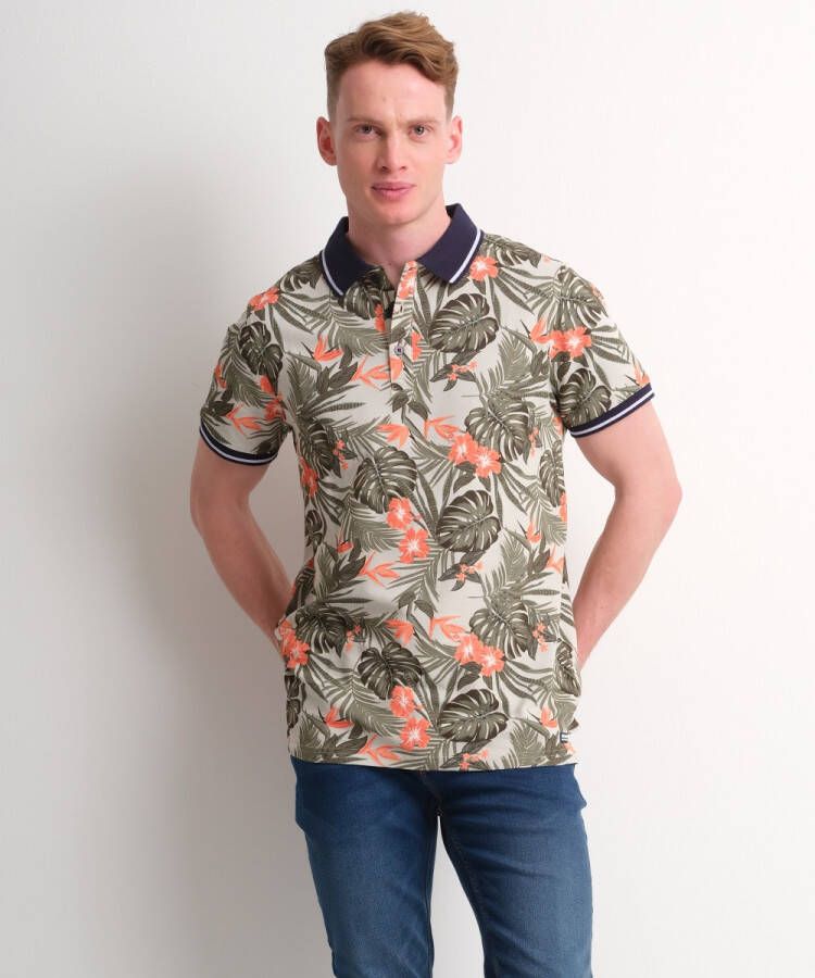 TerStal Heren pique polo Australian grijs in maat Kledingwinkel
