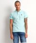 TerStal Heren pique polo uni mint in maat - Thumbnail 1
