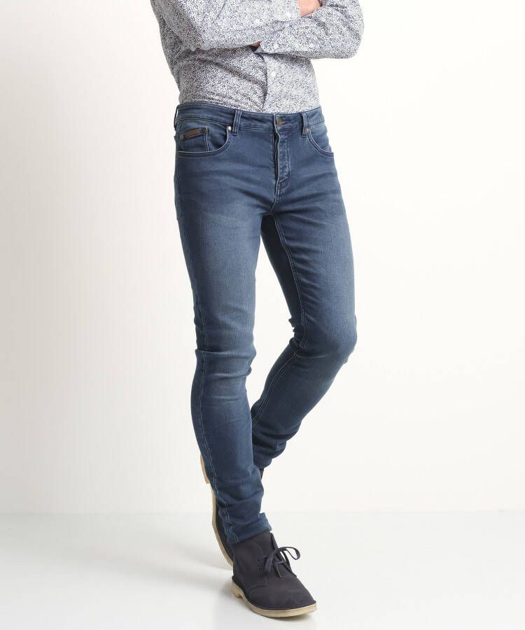 TerStal Heren Skinny fit jogg jeans (donker) blauw in maat