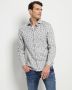 TerStal Heren slim fit overhemd geel in maat - Thumbnail 1