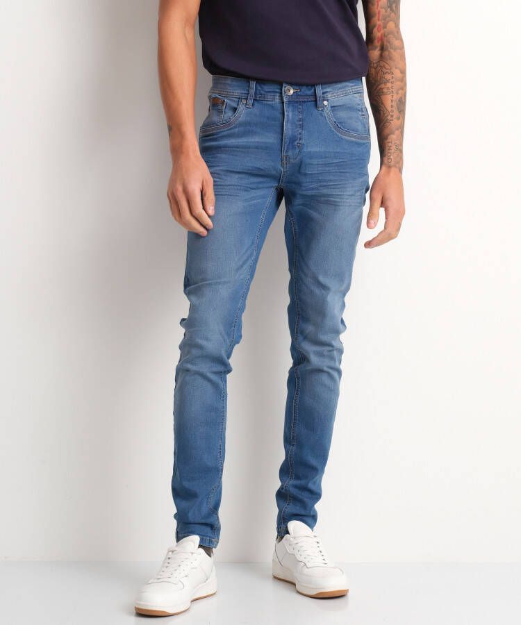 TerStal Heren slim fit stretch jeans (blauw) blauw in maat