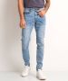 TerStal Heren slim fit stretch jeans (licht) blauw in maat - Thumbnail 1