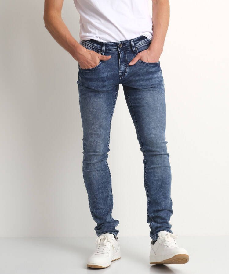 TerStal Heren Slim fit ultraflex jeans (mid) blauw in maat