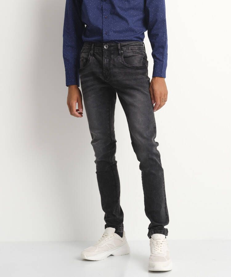 TerStal Heren Slim fit ultraflex jeans (zwart) zwart in maat