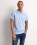 TerStal Heren stoere pique polo blauw in maat - Thumbnail 1