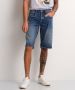 TerStal Heren stretch jeans bermuda blauw in maat - Thumbnail 1