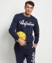TerStal Heren sweater Australian blauw in maat - Thumbnail 1