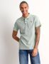 TerStal Heren uni pique polo mint in maat - Thumbnail 1