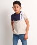 TerStal Jongens blokken t-shirt beige in maat - Thumbnail 1