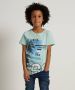 TerStal Jongens t-shirt foto en tekstopdruk groen in maat - Thumbnail 1