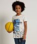 TerStal Jongens t-shirt foto en tekstopdruk wit in maat - Thumbnail 1
