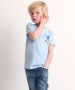 TerStal Jongens t-shirt fotoborstprint blauw in maat - Thumbnail 1