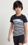 TerStal Jongens t-shirt gestreept design blauw in maat - Thumbnail 1