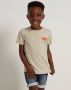 TerStal Jongens t-shirt kleine borstopdruk beige in maat - Thumbnail 1