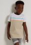 TerStal Jongens t-shirt met doorsnee print beige in maat - Thumbnail 1