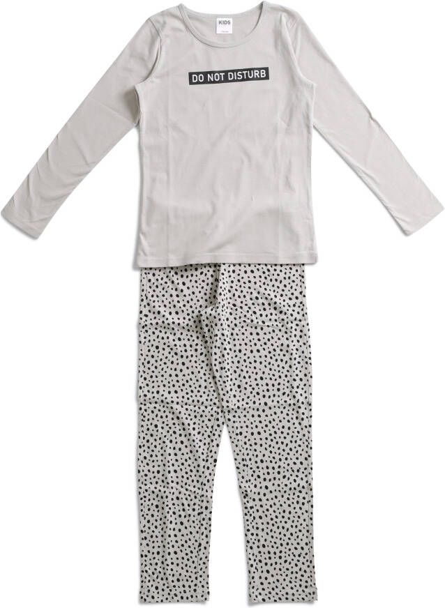 TerStal Meisjes pyjama set beige in maat