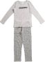 TerStal Meisjes pyjama set beige in maat - Thumbnail 1