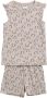 TerStal Meisjes shortama set beige in maat - Thumbnail 1