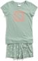 TerStal Meisjes shortama set groen in maat - Thumbnail 1