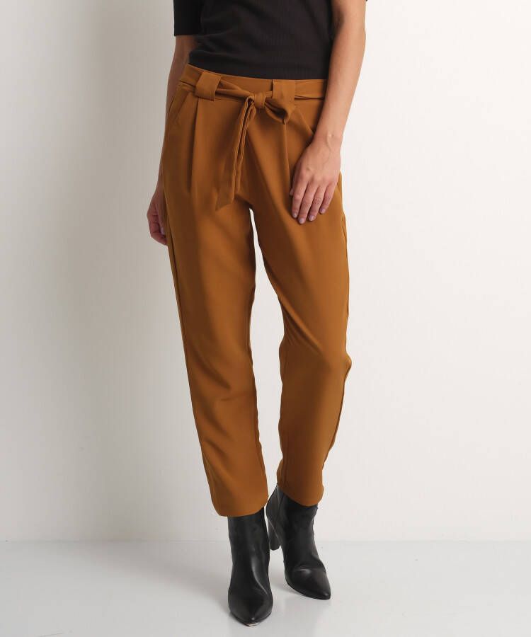 TerStal Uni pantalon bruin in maat