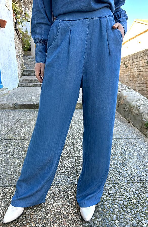 Casual Denim Pantalon