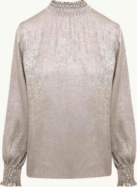 Col Blouse Gold