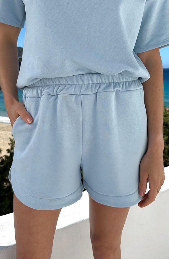 Comfort Sweat Short Baby Blauw