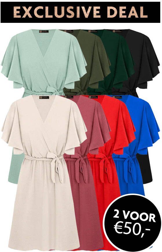 Exclusive Deal Florence Jurken