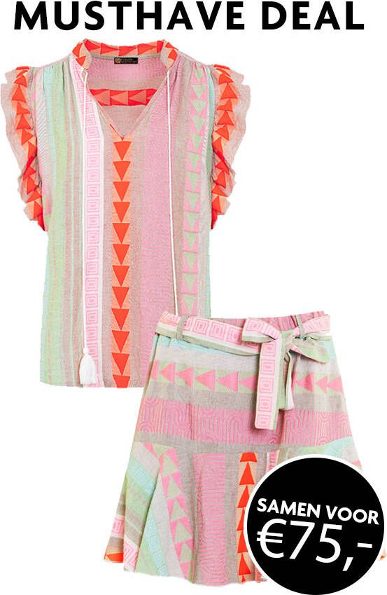 Kelim Multicolor Print Co-ord