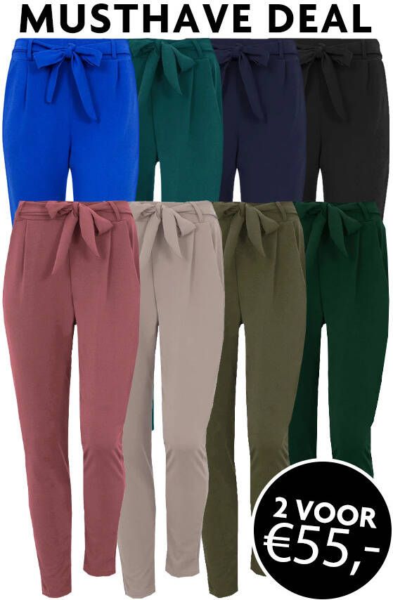 Musthave Deal Basic Strik Broeken