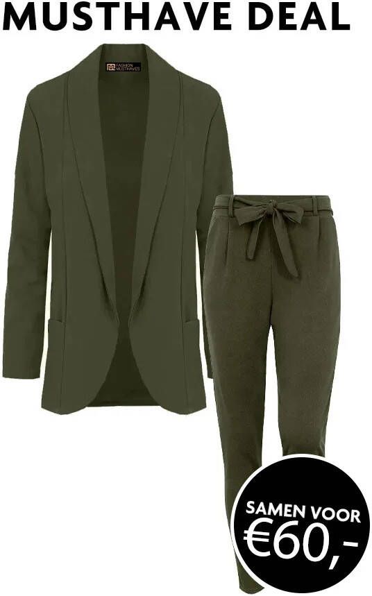 Musthave Deal Dames Pak Army Kledingwinkel