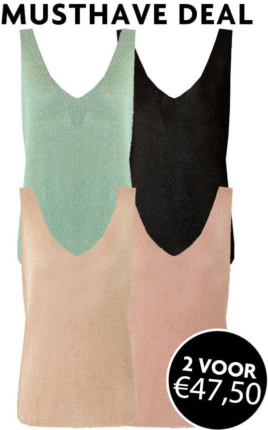 Musthave Deal Lurex Tops