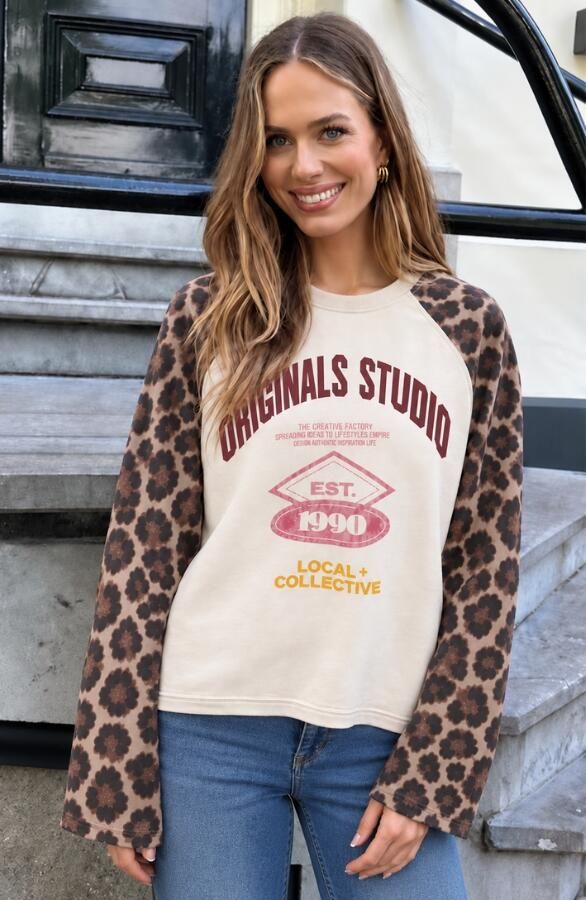 Favorite Things Longsleeve Top Leopard