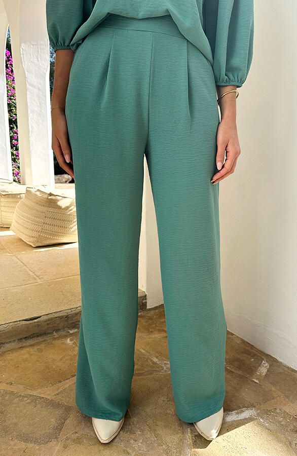 Mila Pantalon Mint Petite Regular Tall