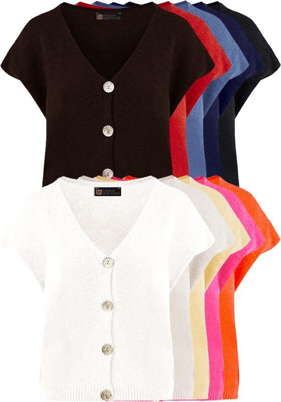 Musthave Deal Cardigan Short Sleeve