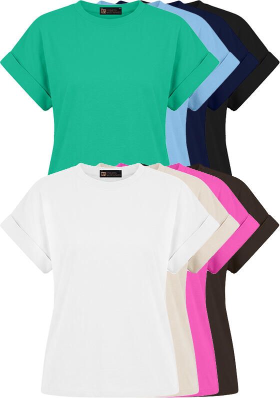 Musthave Deal Dames Loose Fit T-shirt