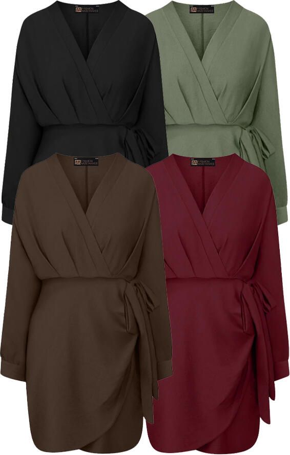 Musthave Deal Elegant V-hals Jurken
