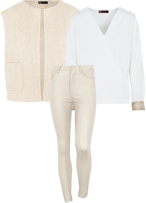 Musthave Deal Gilet Pocket Teddy Complete Set