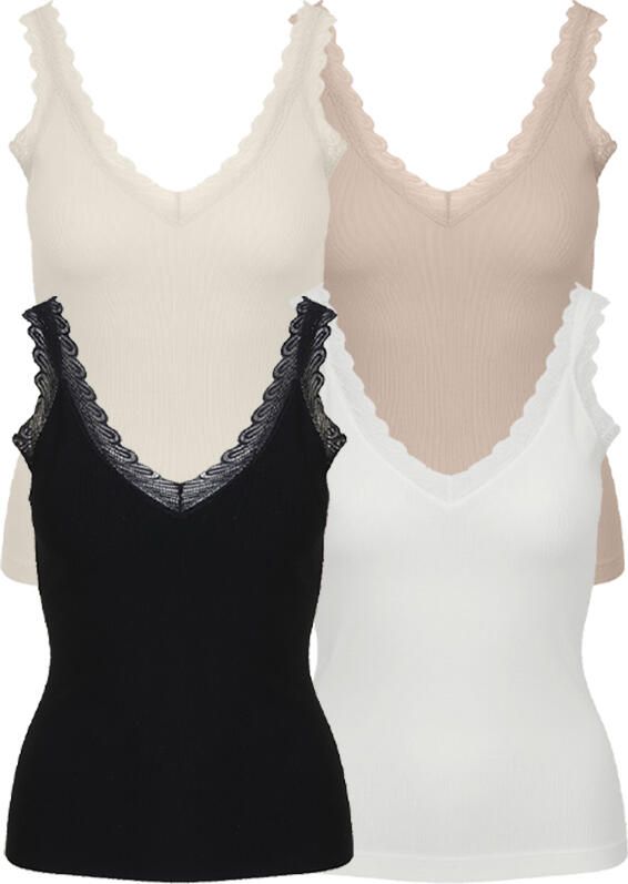 Musthave Deal Kanten Detailed Tops