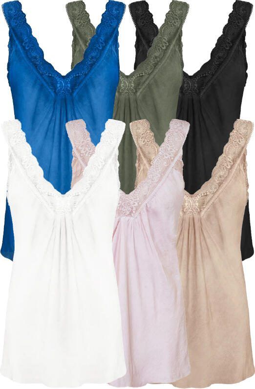 Musthave Deal Luxury Kanten Tops
