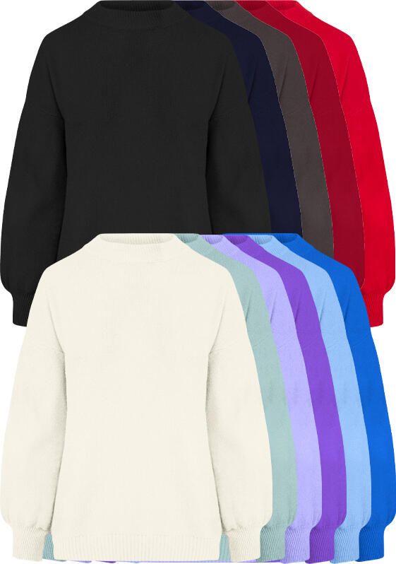 Musthave Deal Luxury Soft Truien