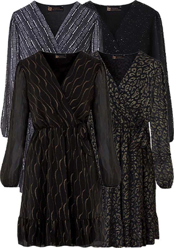 Musthave Deal Luxury V-Hals Jurken
