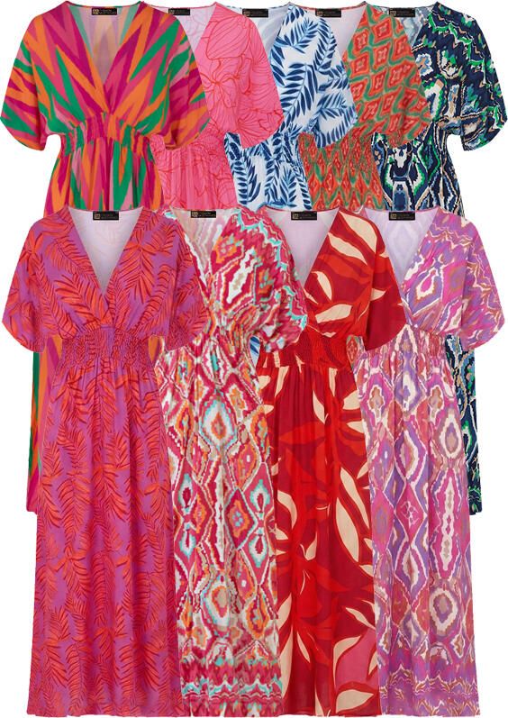 Musthave Deal Maxi Dress Colorful