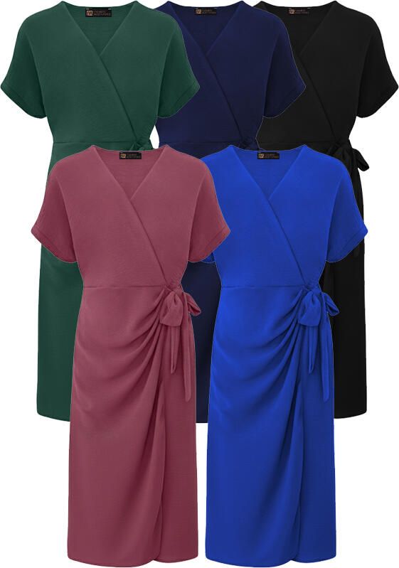 Musthave Deal Miami Wrap Maxi Jurken