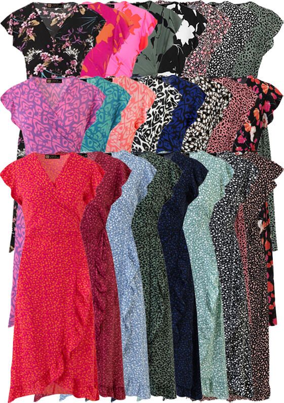 Musthave Deal Midi Jurken Met Print
