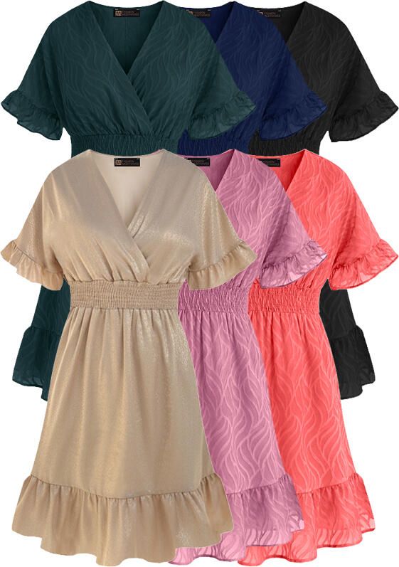 Musthave Deal Noa Premium Ruffle Jurken